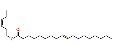 (Z)-3-Hexenyl 9-octadecenoate